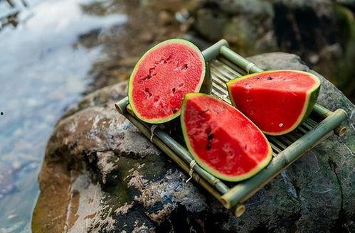 关于吃瓜的诗句,品味古韵中的瓜果时光